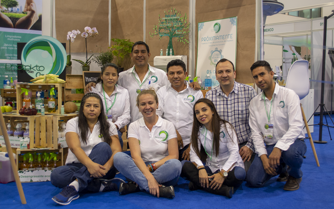 Protekto One Exposición Empresas Ecológicas