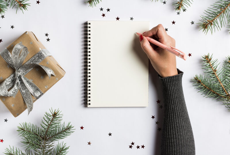Lista de propositos de año nuevo